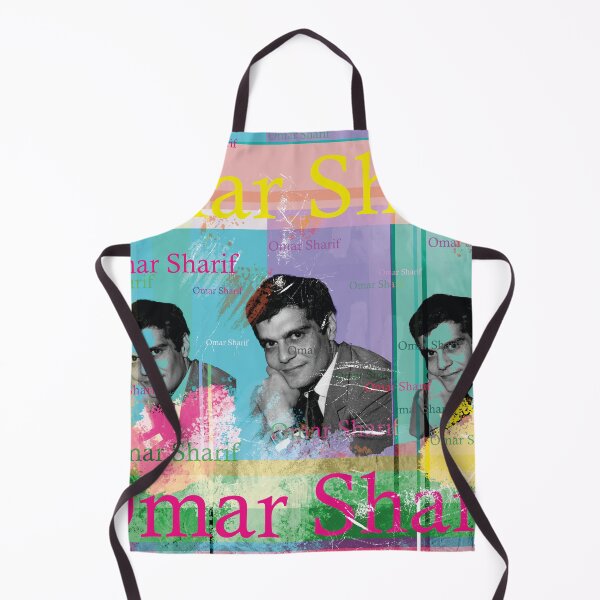 Item preview, Omar Sharif, Hollywood actor designed and sold by Mauswohn.