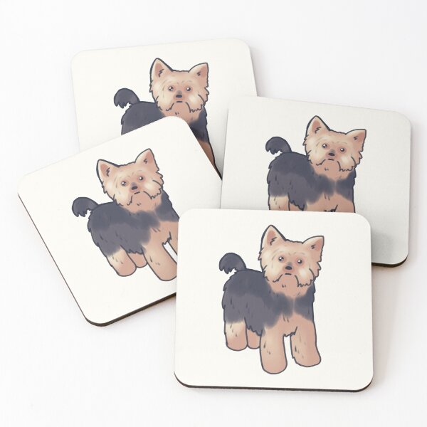 Item preview, perro yorkshire terrier designed and sold by Artofmayara.