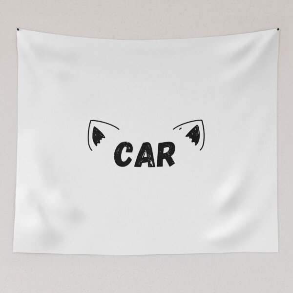 Item preview, Car (Cat) designed and sold by Hi-kari.