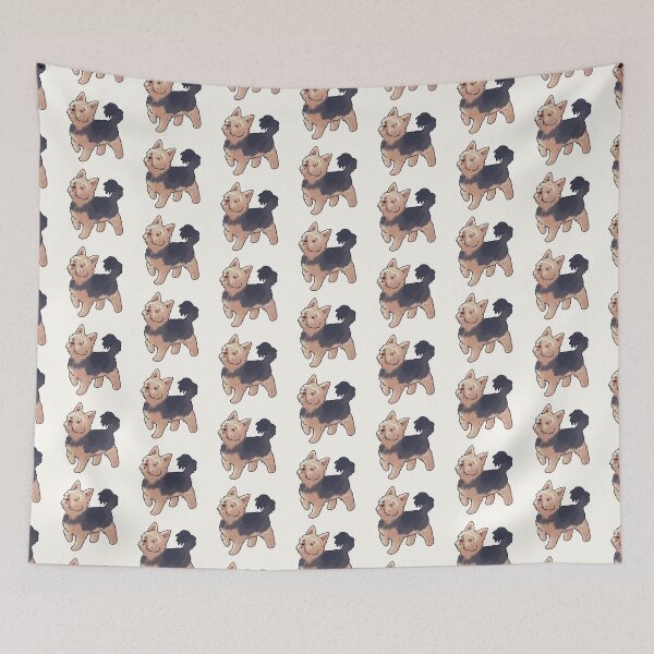 Item preview, Cute Yorkshire terrier dog  designed and sold by Artofmayara.