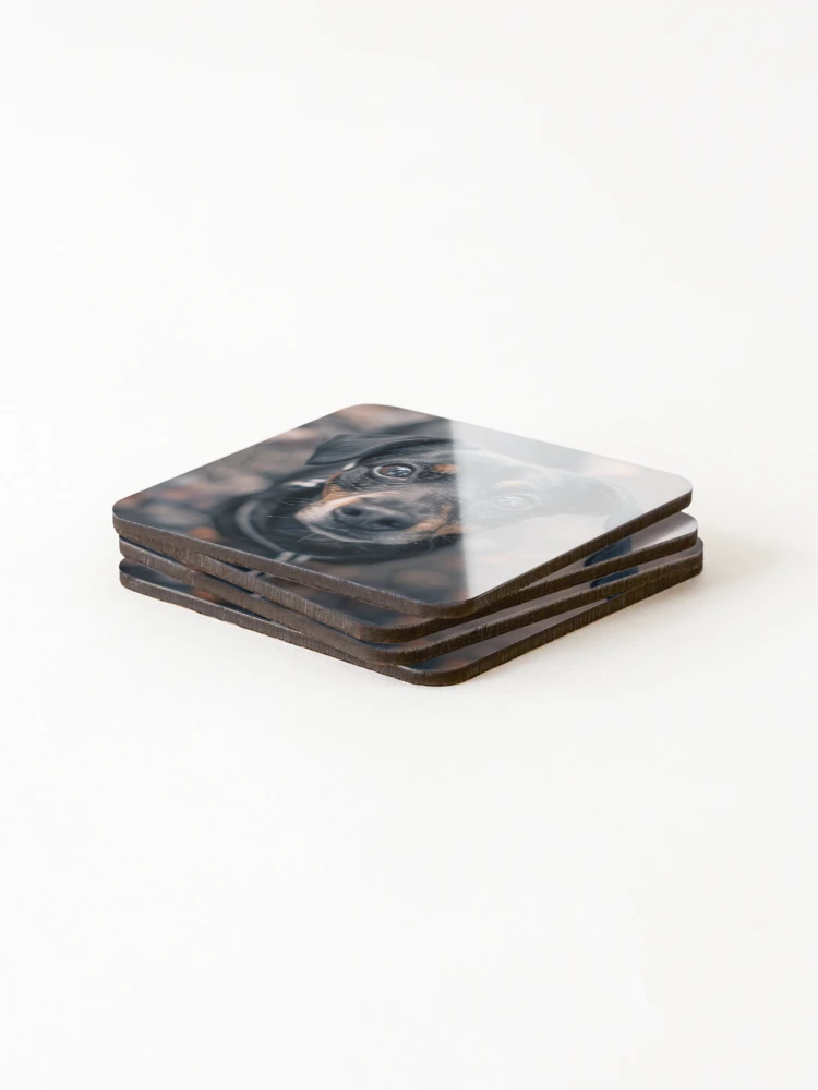Thumbnail 4 of 5, Coasters (Set of 4), 4og designed and sold by RicoInStudios.