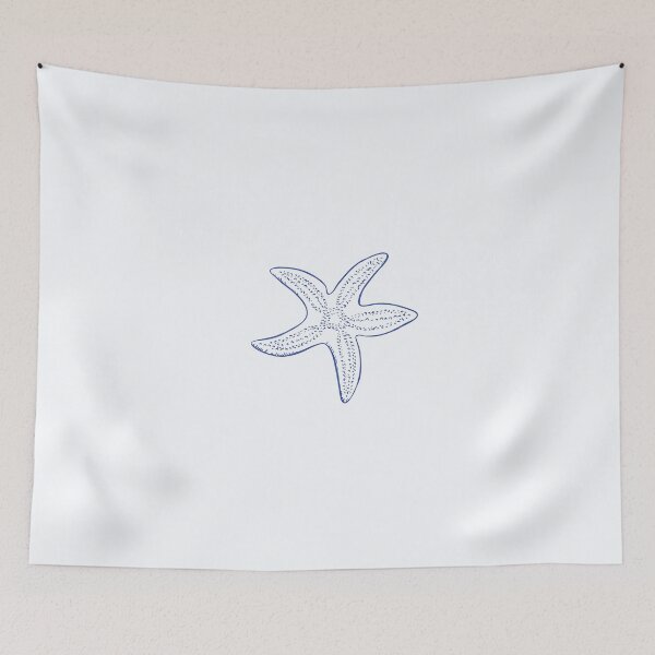 Item preview, Blue Starfish Ocean Beach designed and sold by moonna designs.
