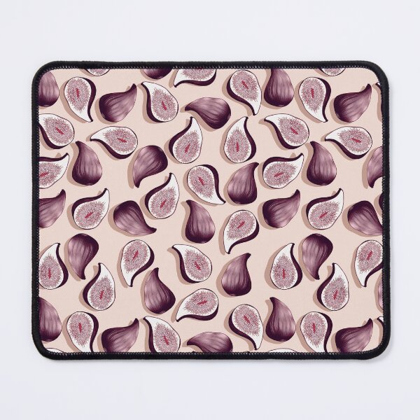 Item preview, Figs, Brown fruits on a beige background designed and sold by Alex  Blud.