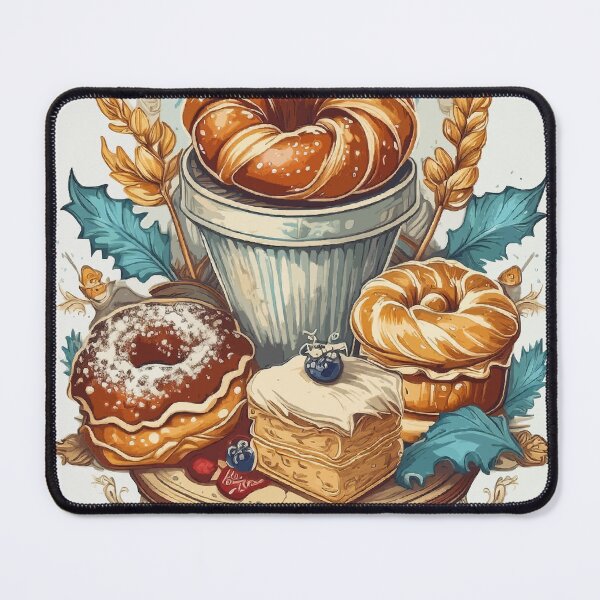 Item preview, Sweet Delights: Vintage Bakery Signs designed and sold by bb-15artstudio.