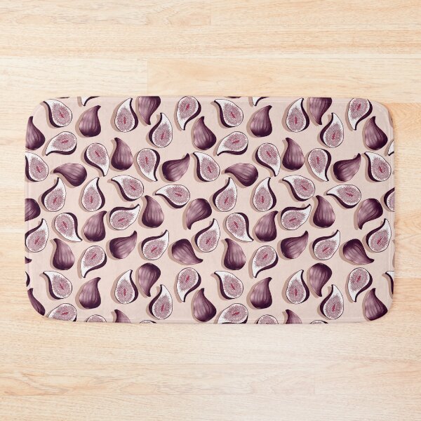 Item preview, Figs, Brown fruits on a beige background designed and sold by Alex  Blud.