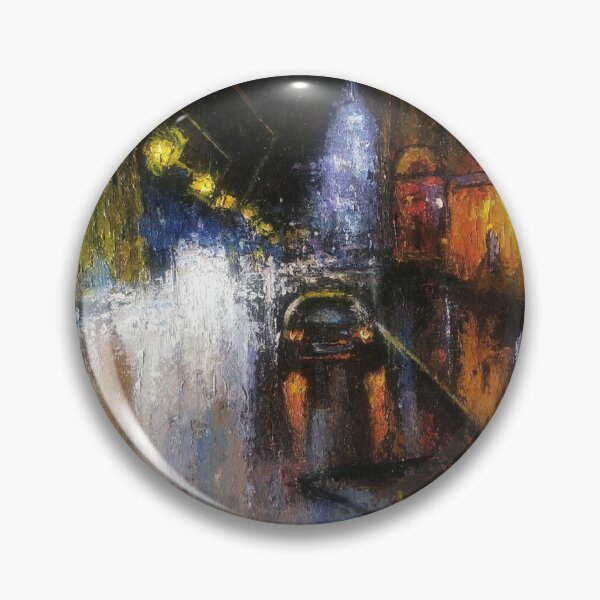 Item preview, Rainy street  designed and sold by SashaBrisac.