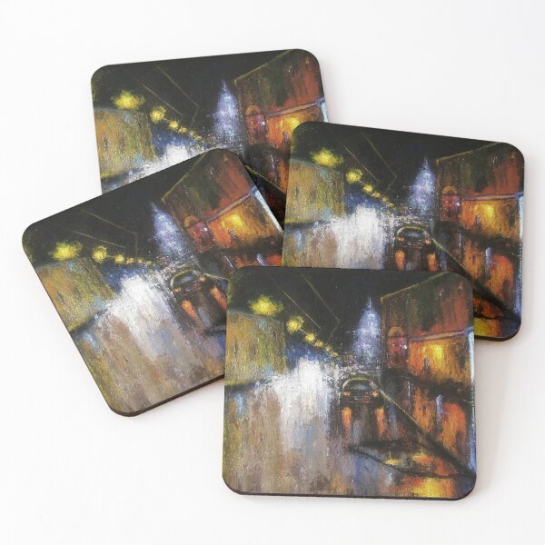Item preview, Rainy street  designed and sold by SashaBrisac.