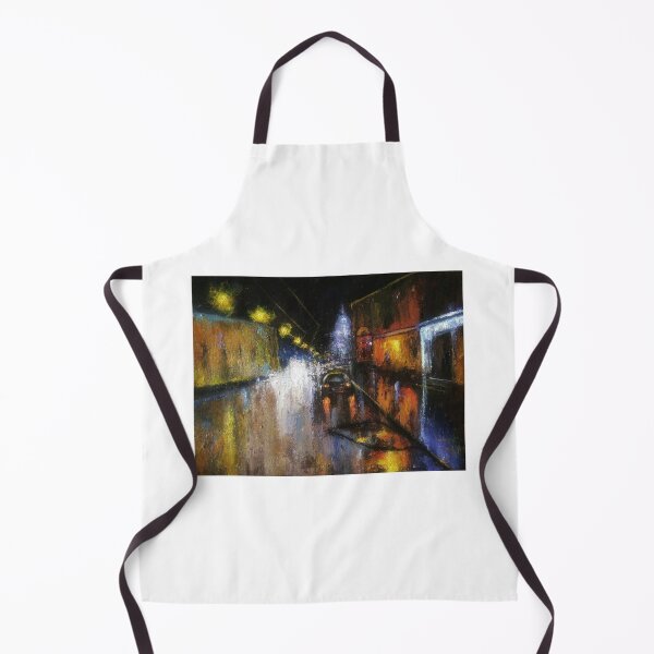 Item preview, Rainy street designed and sold by SashaBrisac.