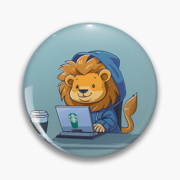Item preview, Office Lion designed and sold by yxiao2048.