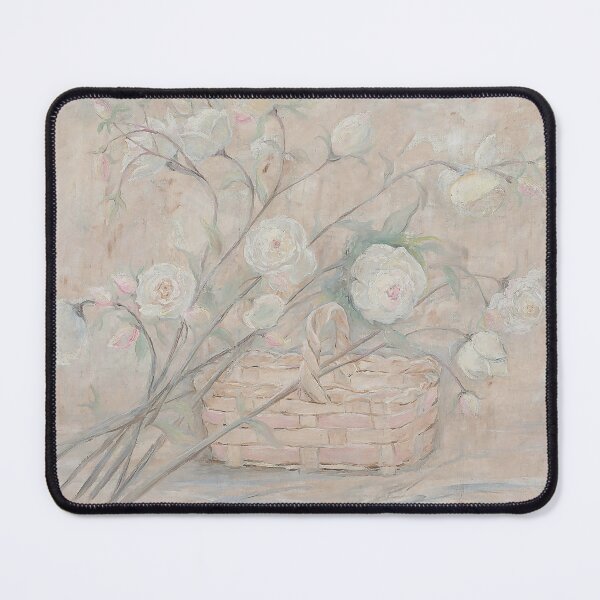 Item preview, Watercolor Neutral Still Life Flowers, White Drawing Nature designed and sold by Kink Collective.