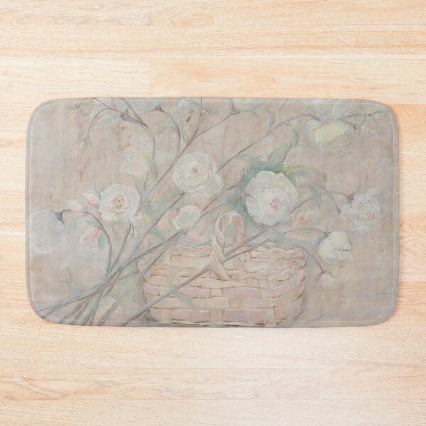 Item preview, Watercolor Neutral Still Life Flowers, White Drawing Nature designed and sold by Kink Collective.