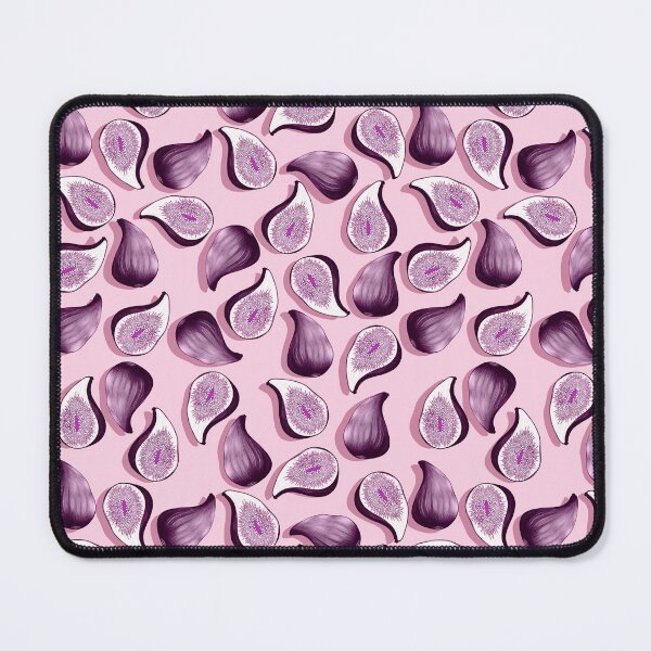 Item preview, Figs, Purple fruits on a pink background designed and sold by Alex  Blud.