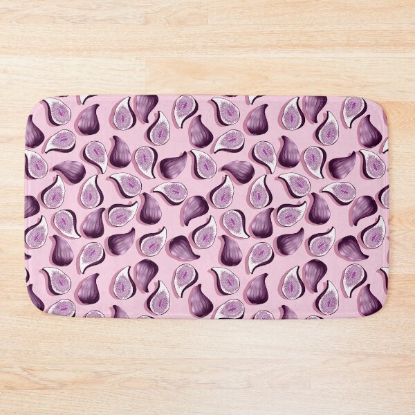 Item preview, Figs, Purple fruits on a pink background designed and sold by Alex  Blud.