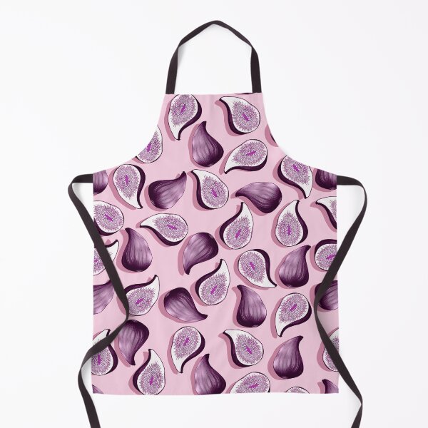 Item preview, Figs, Purple fruits on a pink background designed and sold by Alex Blud.