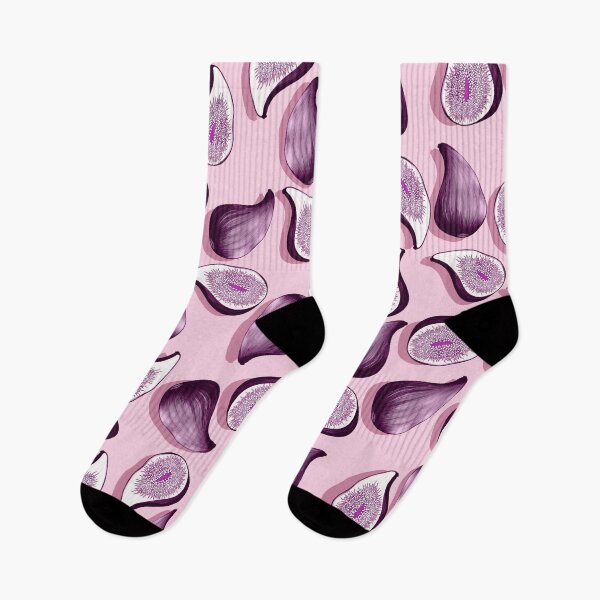 Item preview, Figs, Purple fruits on a pink background designed and sold by Alex  Blud.