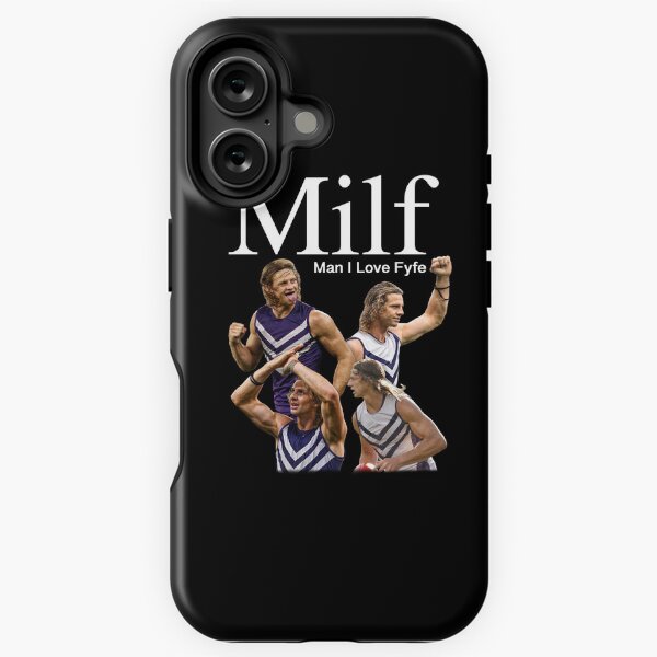 Item preview, MILF (Man I Love Fyfe) White designed and sold by Freohub.