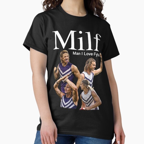 Item preview, MILF (Man I Love Fyfe) White designed and sold by Freohub.