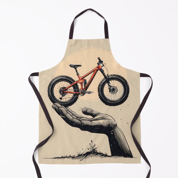 Item preview, mountain biker - MTB designed and sold by FlowersColorful.