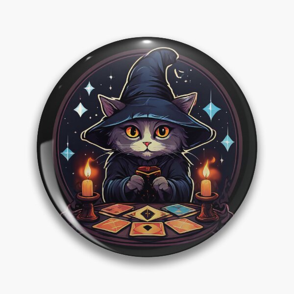 Item preview, Tarot Cat designed and sold by LuckyFamily.