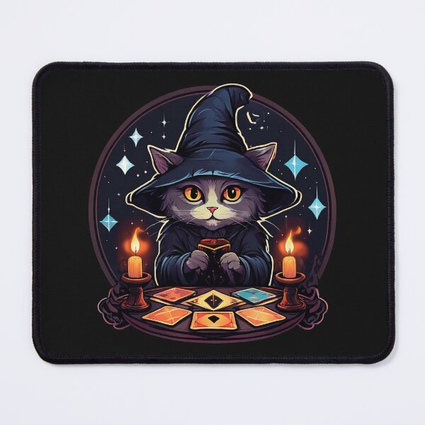 Item preview, Tarot Cat designed and sold by LuckyFamily.