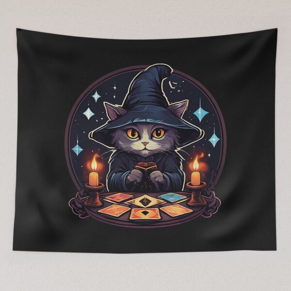 Item preview, Tarot Cat designed and sold by LuckyFamily.