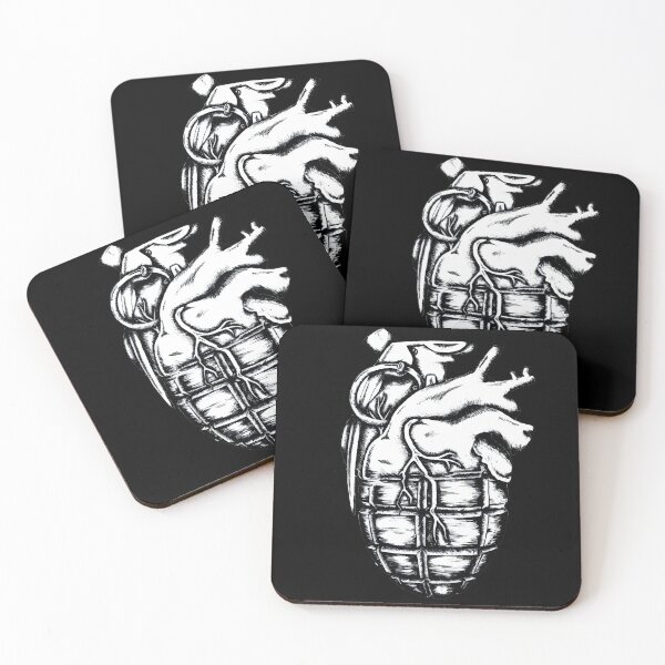 Item preview, Bomb Heart designed and sold by Geralthewhite.