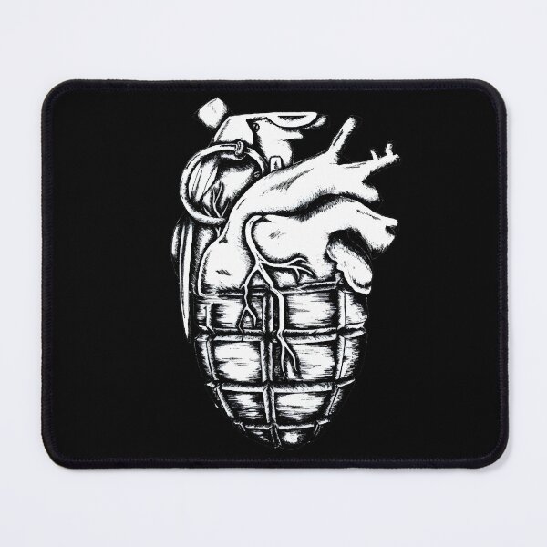 Item preview, Bomb Heart designed and sold by Geralthewhite.
