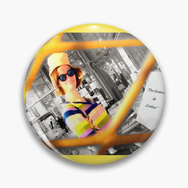 Item preview, Portrait photograph of a woman reader in a library designed and sold by Carré Comme Orange.