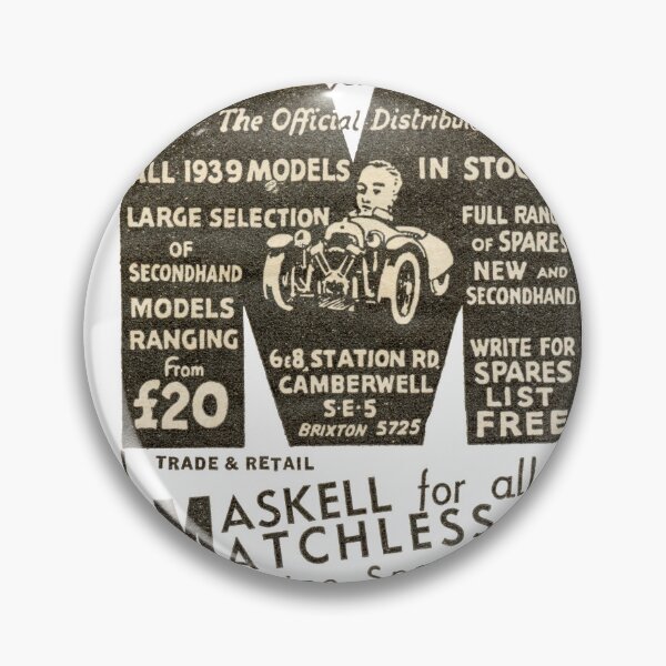 Item preview, 1939 Maskell For Morgans & Matchless  designed and sold by taspaul.