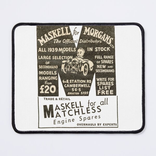 Item preview, 1939 Maskell For Morgans & Matchless  designed and sold by taspaul.