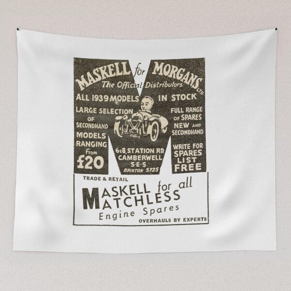 Item preview, 1939 Maskell For Morgans & Matchless  designed and sold by taspaul.