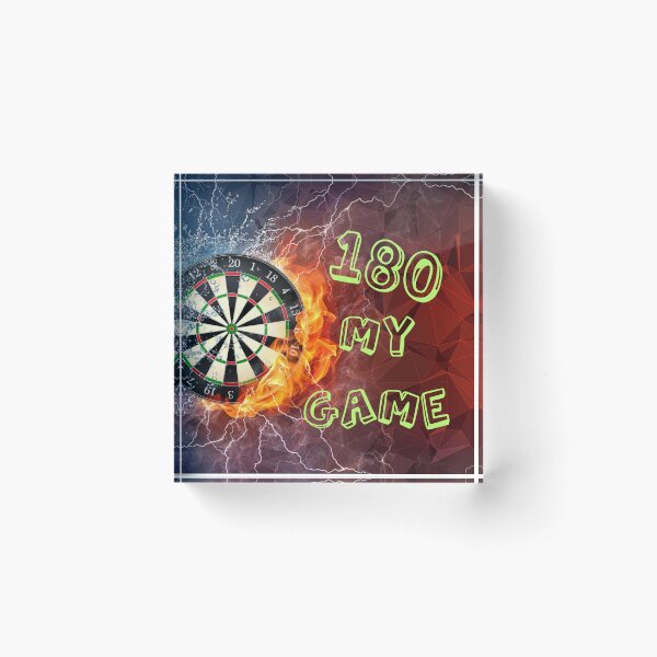 Artikelvorschau, Darts " 180 my Game " entworfen und verkauft von smartlogo_factory.