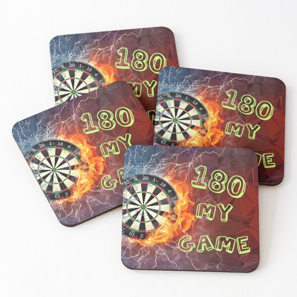 Artikelvorschau, Darts " 180 my Game " entworfen und verkauft von smartlogo_factory.