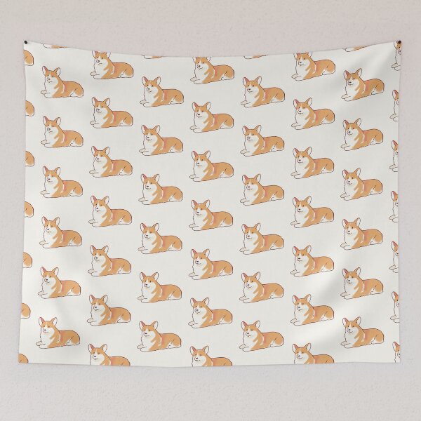 Item preview, corgi art designed and sold by Artofmayara.
