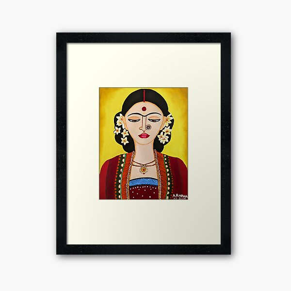 Item preview, Beautiful Indian homemaker designed and sold by AahanaCraft.