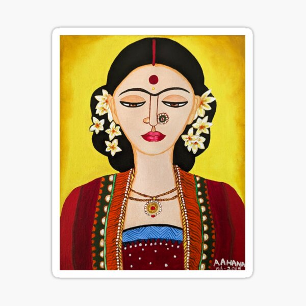 Item preview, Beautiful Indian homemaker designed and sold by AahanaCraft.