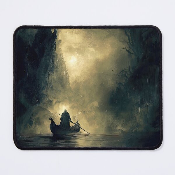 Item preview, The damned souls of the River Styx designed and sold by AM FineArtPrints.