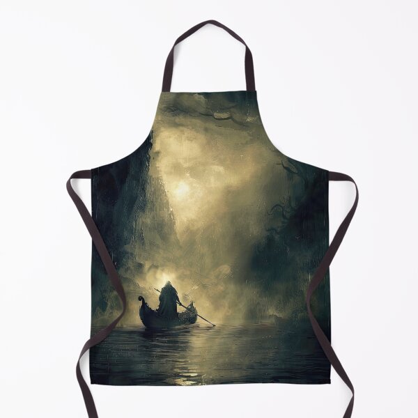 Item preview, The damned souls of the River Styx designed and sold by AM FineArtPrints.