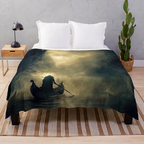 Item preview, The damned souls of the River Styx designed and sold by AM FineArtPrints.