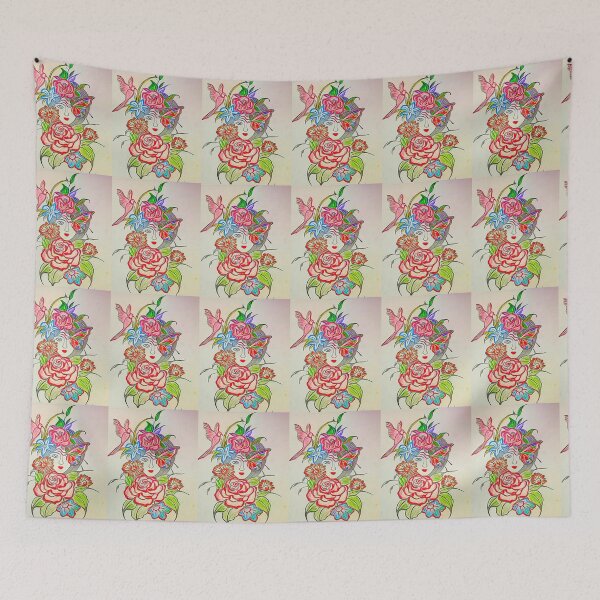 Item preview, Botanique radiant queen designed and sold by Pp Creations.