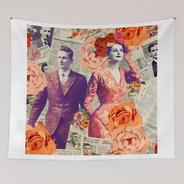 Item preview, Women's t-shirts, floral t-shirts, vintage style t-shirts , newspaper t-shirts designed and sold by BeYourself1993.