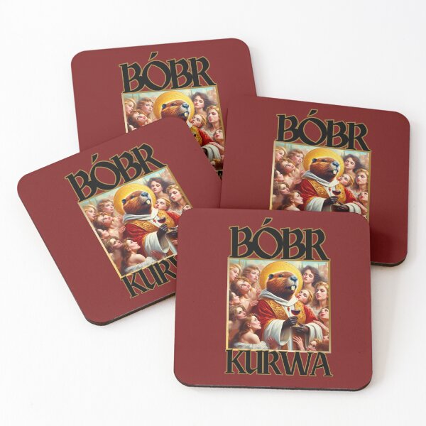 Item preview, Ladies Love Saint Bóbr Kurwa the Beaver designed and sold by SHELOPS.