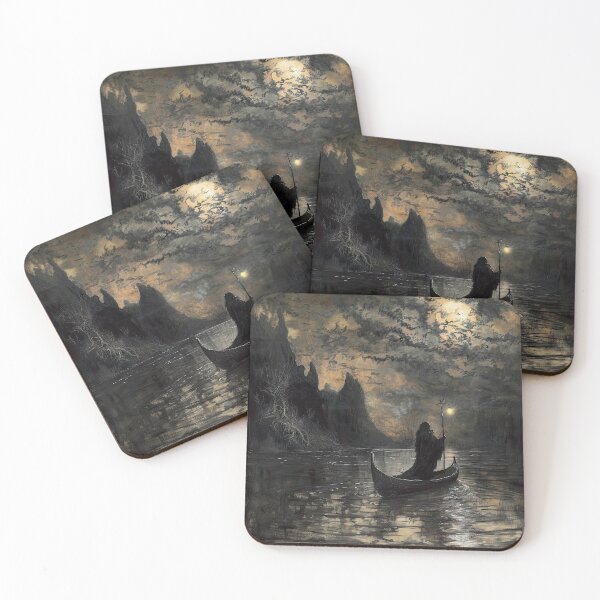 Item preview, The damned souls of the River Styx designed and sold by AM FineArtPrints.