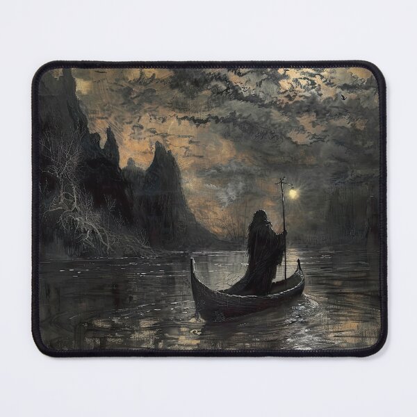 Item preview, The damned souls of the River Styx designed and sold by AM FineArtPrints.