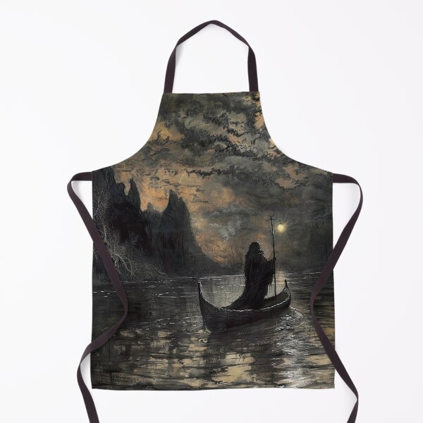Item preview, The damned souls of the River Styx designed and sold by AM FineArtPrints.