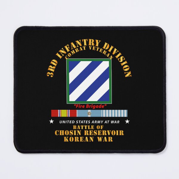 Item preview, Army - 3rd ID - Battle Chosin Reservoir w KOREA War SVC designed and sold by Military Insignia Products.