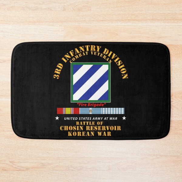Item preview, Army - 3rd ID - Battle Chosin Reservoir w KOREA War SVC designed and sold by Military Insignia Products.
