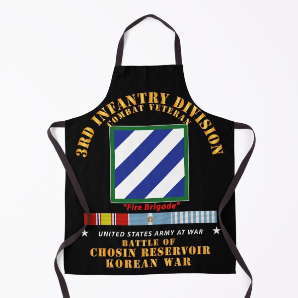 Item preview, Army - 3rd ID - Battle Chosin Reservoir w KOREA War SVC designed and sold by Military Insignia Products.