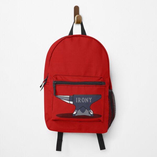 Item preview, Anvil of Irony: Striking Wordplay Design designed and sold by Fun Funky Designs.