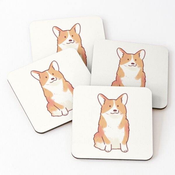 Item preview, corgi illustration  designed and sold by Artofmayara.